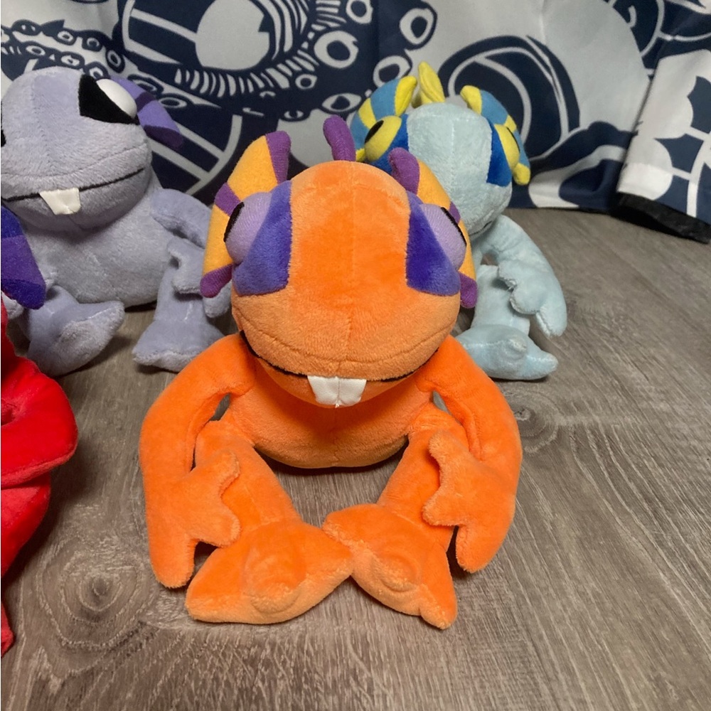 Blizzard Entertainment World of warcraft Orange murloc plush